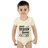 Customizable Infant Baby Rib Bodysuit Rabbit Skins 4400 Unisex
