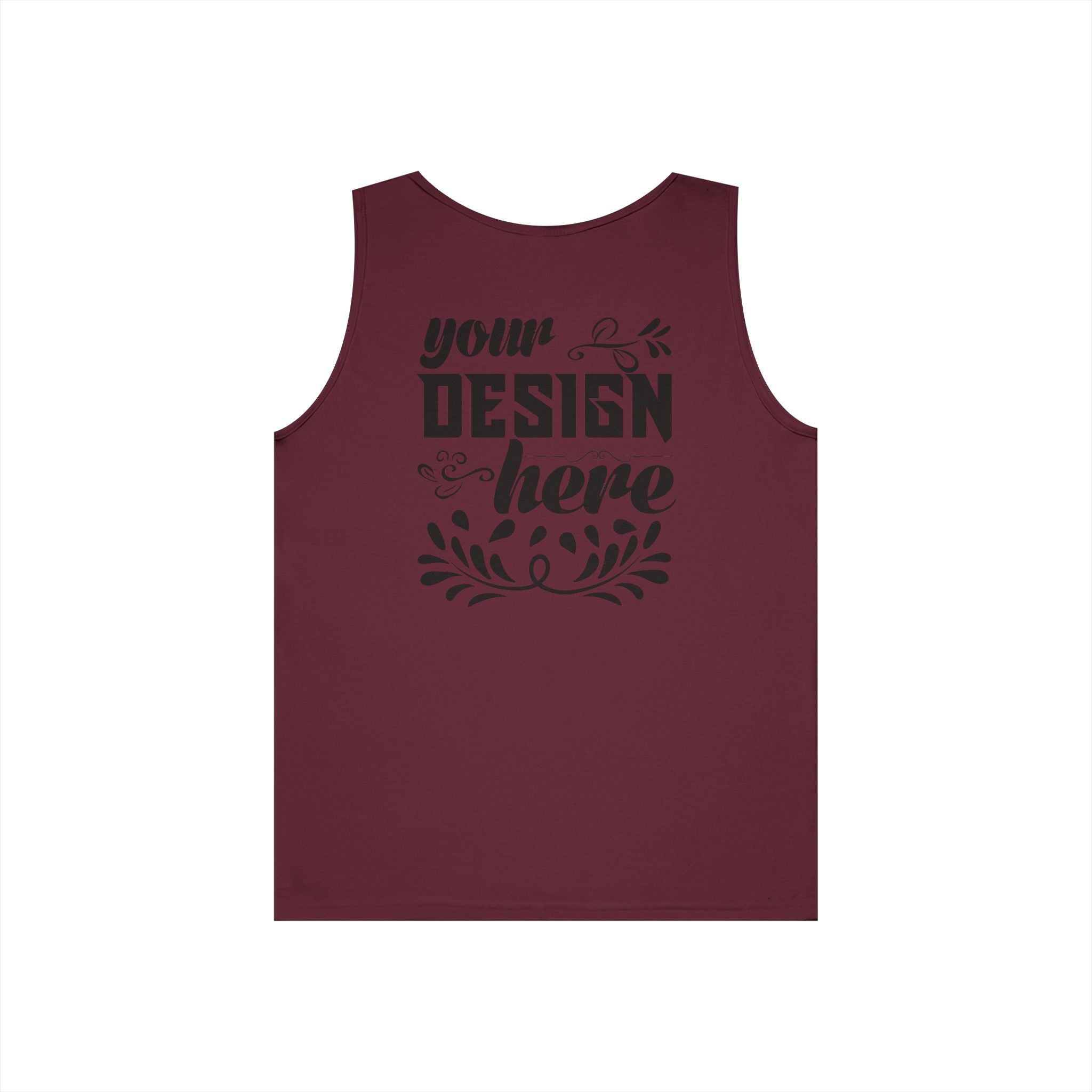 Customizable Gildan 5200 Unisex Heavy Cotton Tank Top