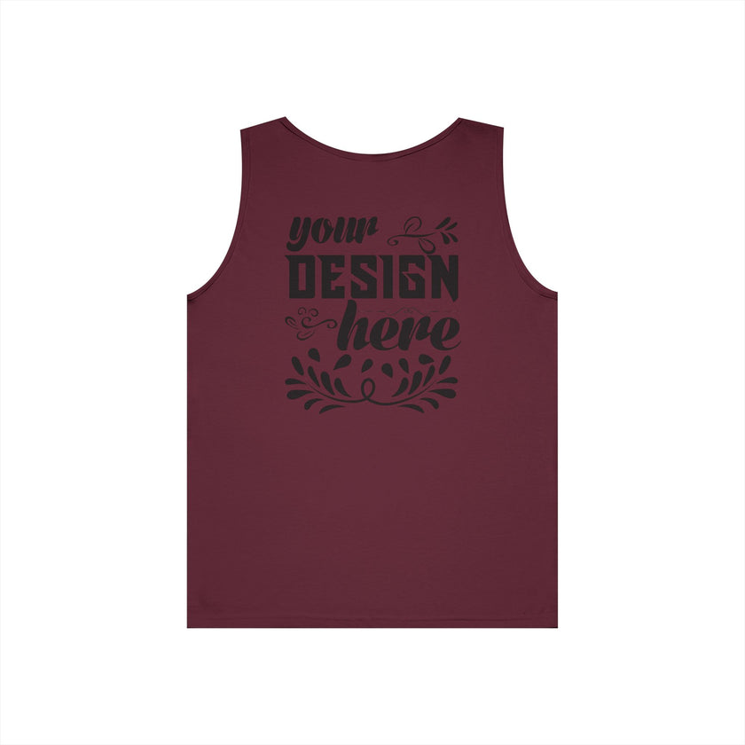 Customizable Gildan 5200 Unisex Heavy Cotton Tank Top