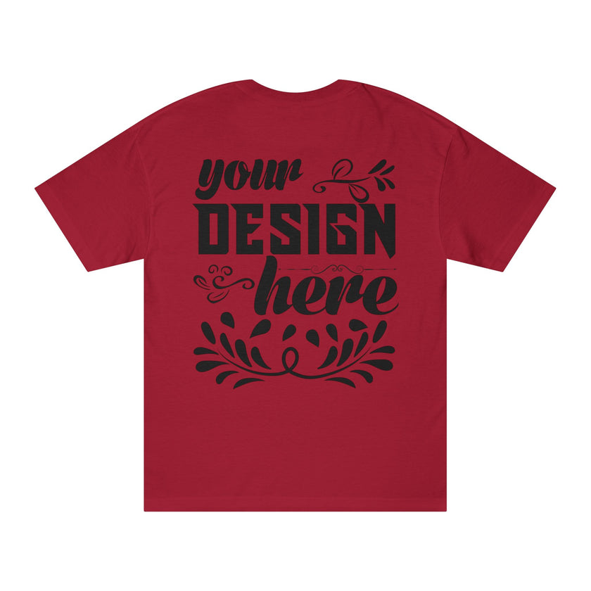 Customizable American Apparel 1301 Unisex Classic Cotton T-Shirt