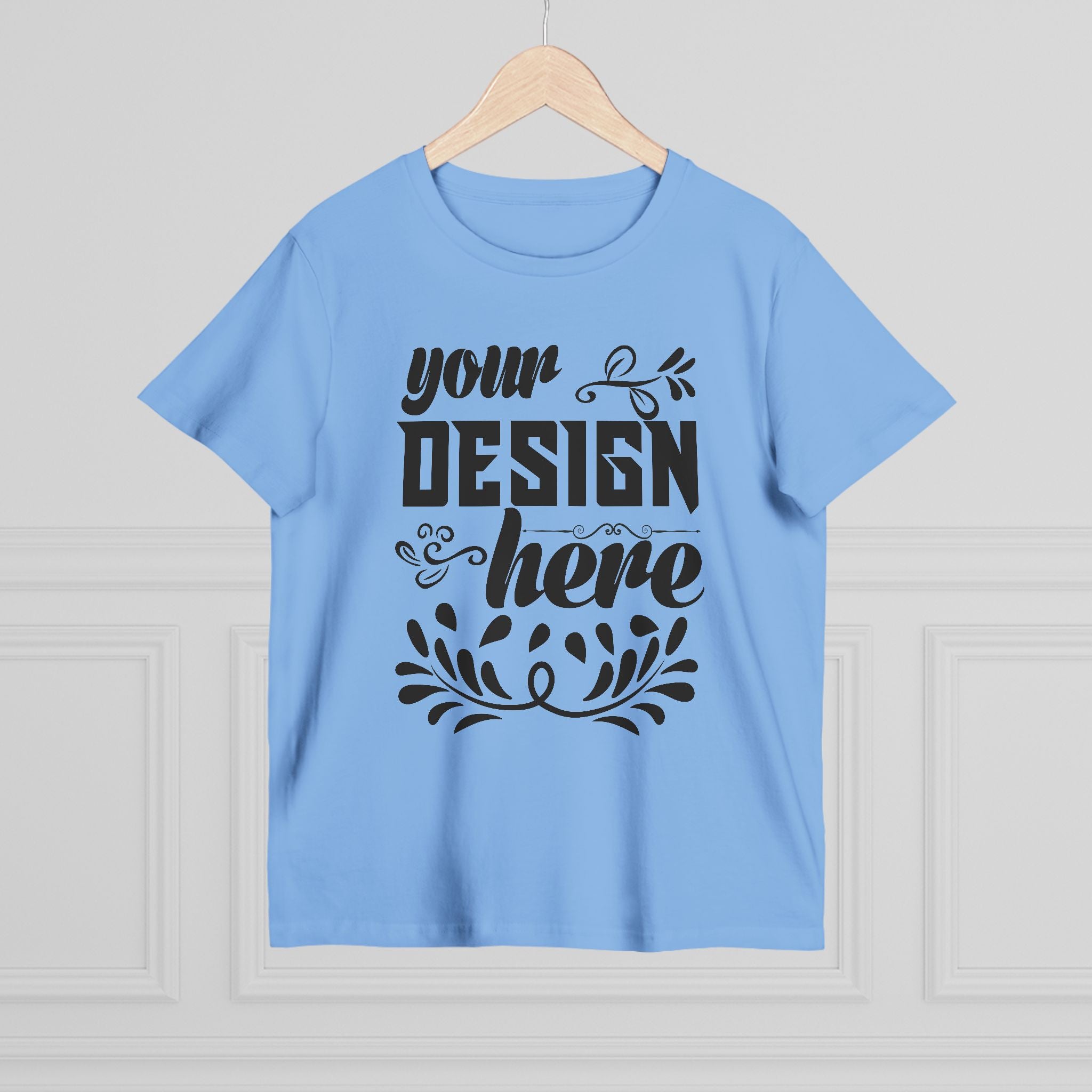 Customizable AS Colour 4001 Womens Maple Cotton T-Shirt
