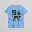 Customizable AS Colour 4001 Womens Maple Cotton T-Shirt