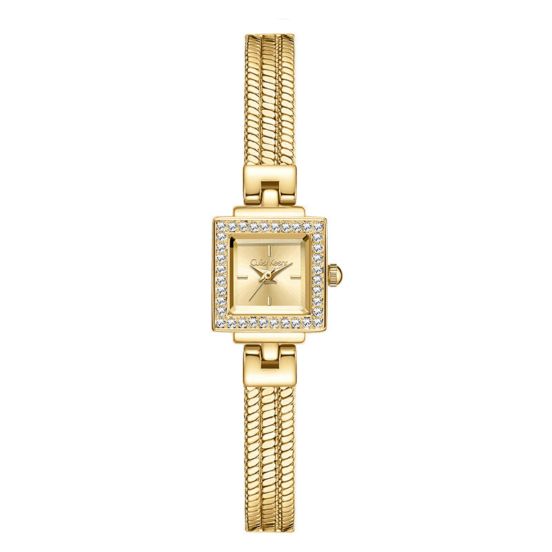 Nameria Square Quartz Bracelet Watch 20mm Dial 30m Waterproof
