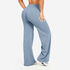 Nameria Straight Yoga Pants Seamless Quick-dry Loose Straight-leg