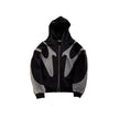 Nameria Unisex 3D Effect Zip Hoodie Relaxed Fit