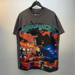 Nameria Unisex Japanese Retro Loose Fit Cotton T-Shirt