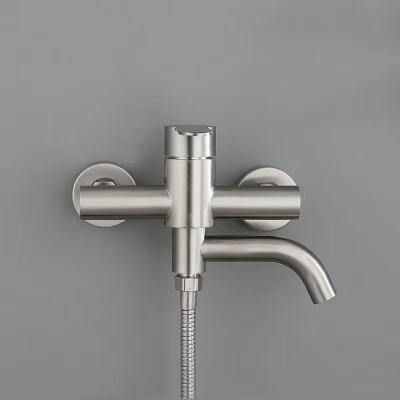 Nameria Stainless Steel Shower Mixer Tap – Wall Mounted Hot Cold Faucet