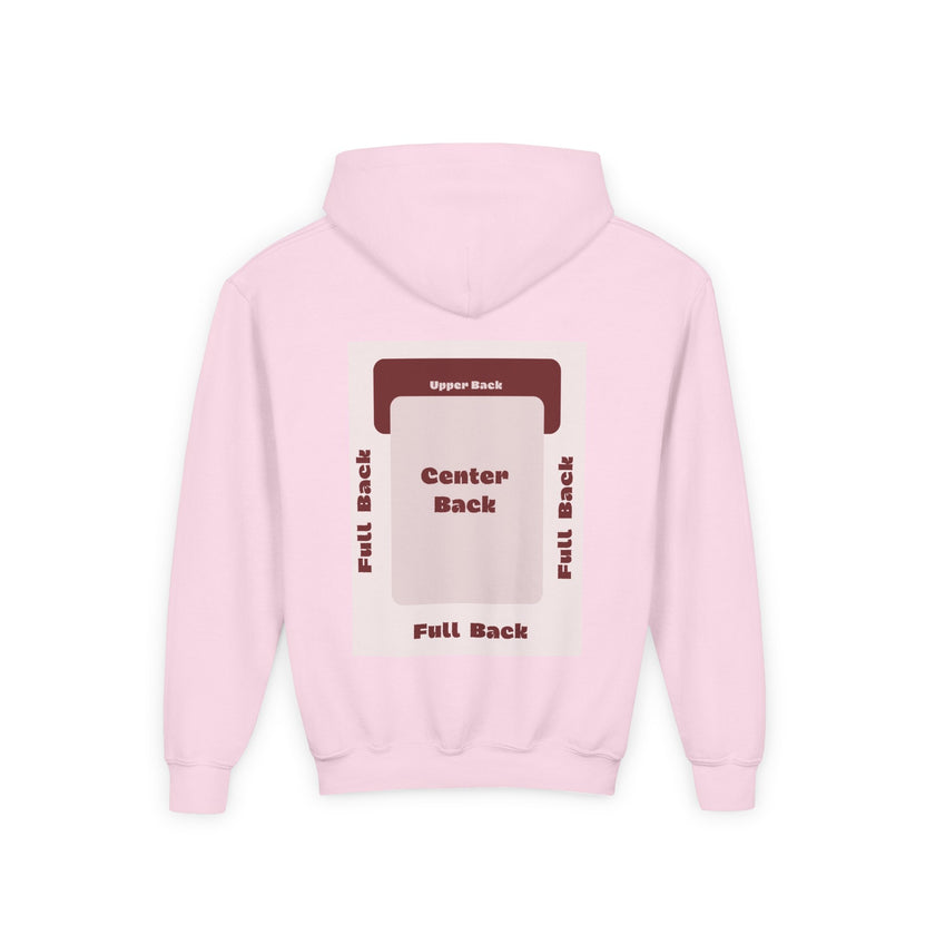 Customizable Gildan 18500B Youth Heavy Blend Hooded Sweatshirt