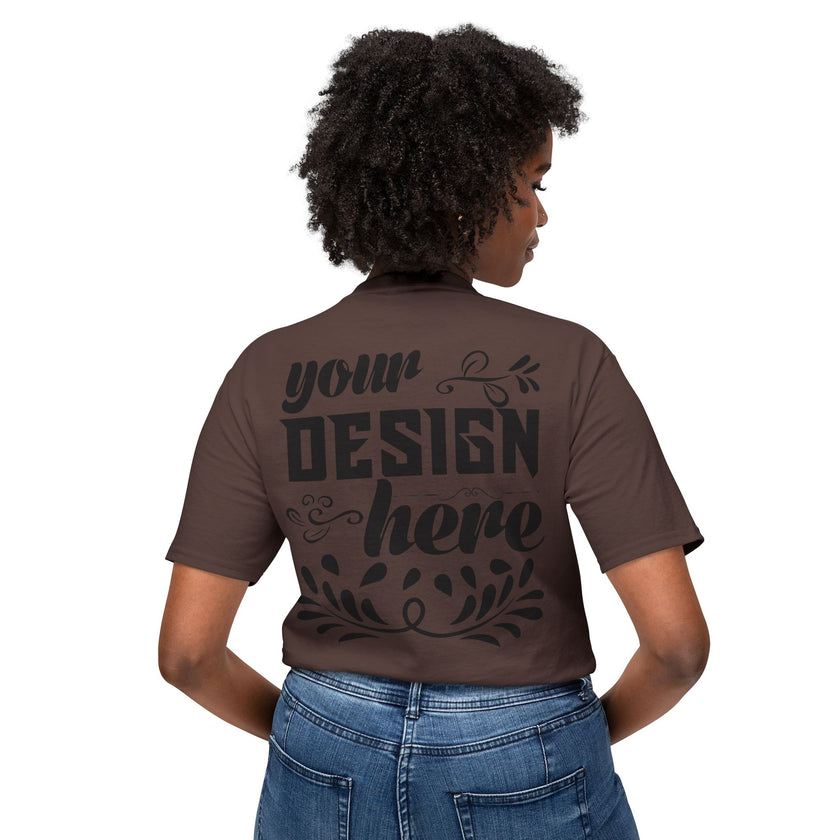 Customizable Fruit Of The Loom 3930R Unisex HD Cotton T-Shirt