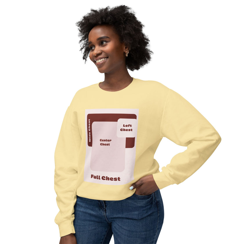 Customizable Comfort Colors 1466 Unisex Lightweight Crewneck DTG Design