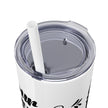 Customizable Maars 20oz Skinny Tumbler with Straw Stainless Steel