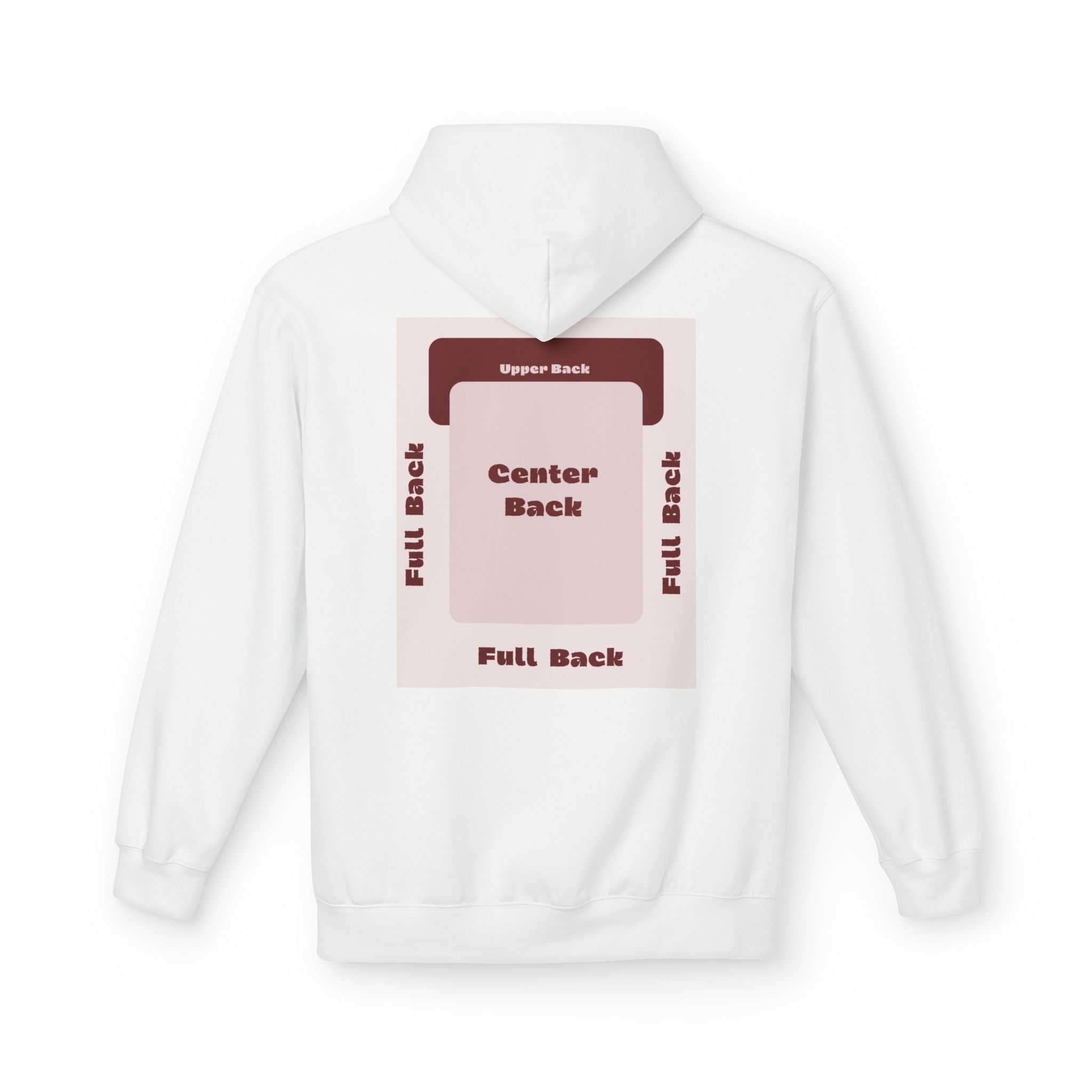 Customizable Gildan SF500 Unisex Midweight Softstyle Fleece Hoodie