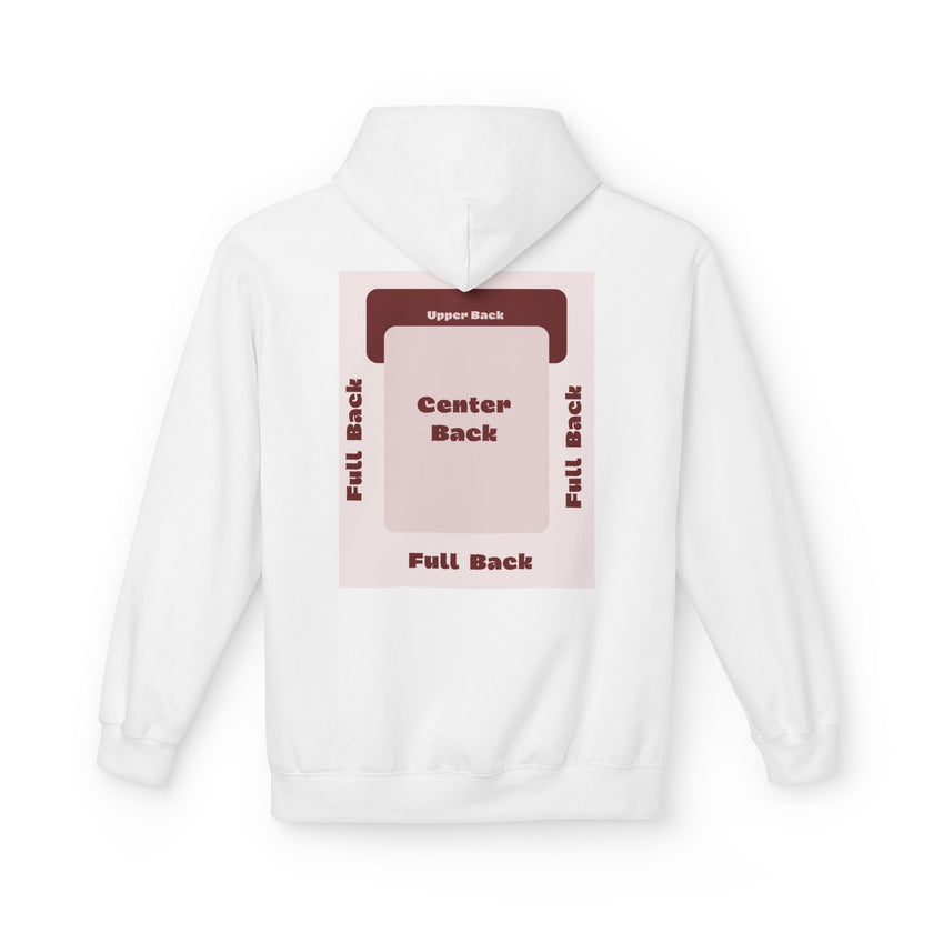 Customizable Gildan SF500 Unisex Midweight Softstyle Fleece Hoodie