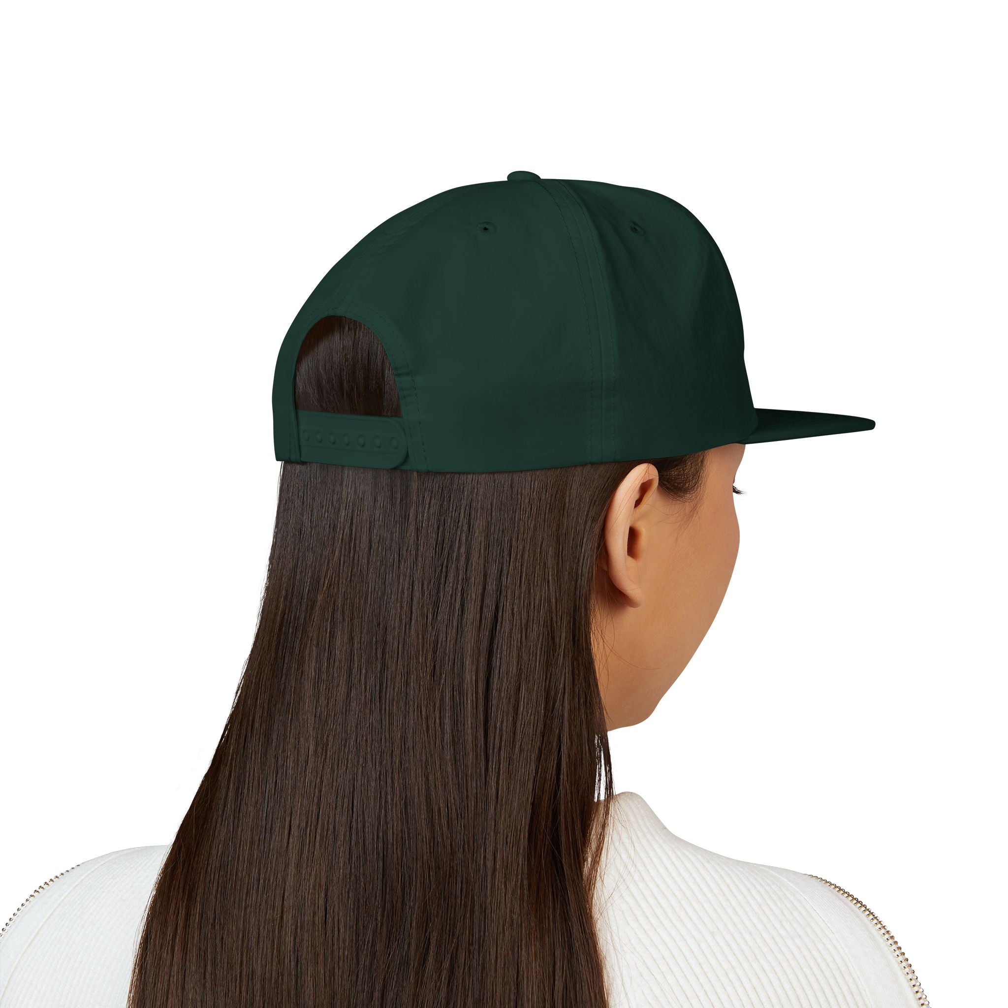 Customizable AS Colour 1114 Mid Profile Recycled Nylon Surf Cap