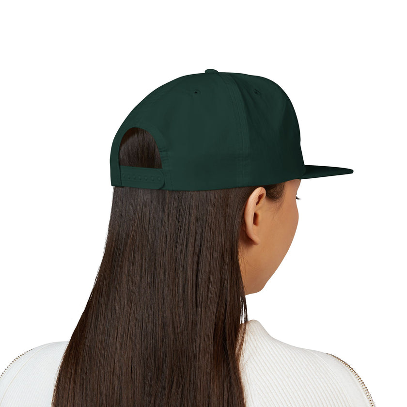 Customizable AS Colour 1114 Mid Profile Recycled Nylon Surf Cap