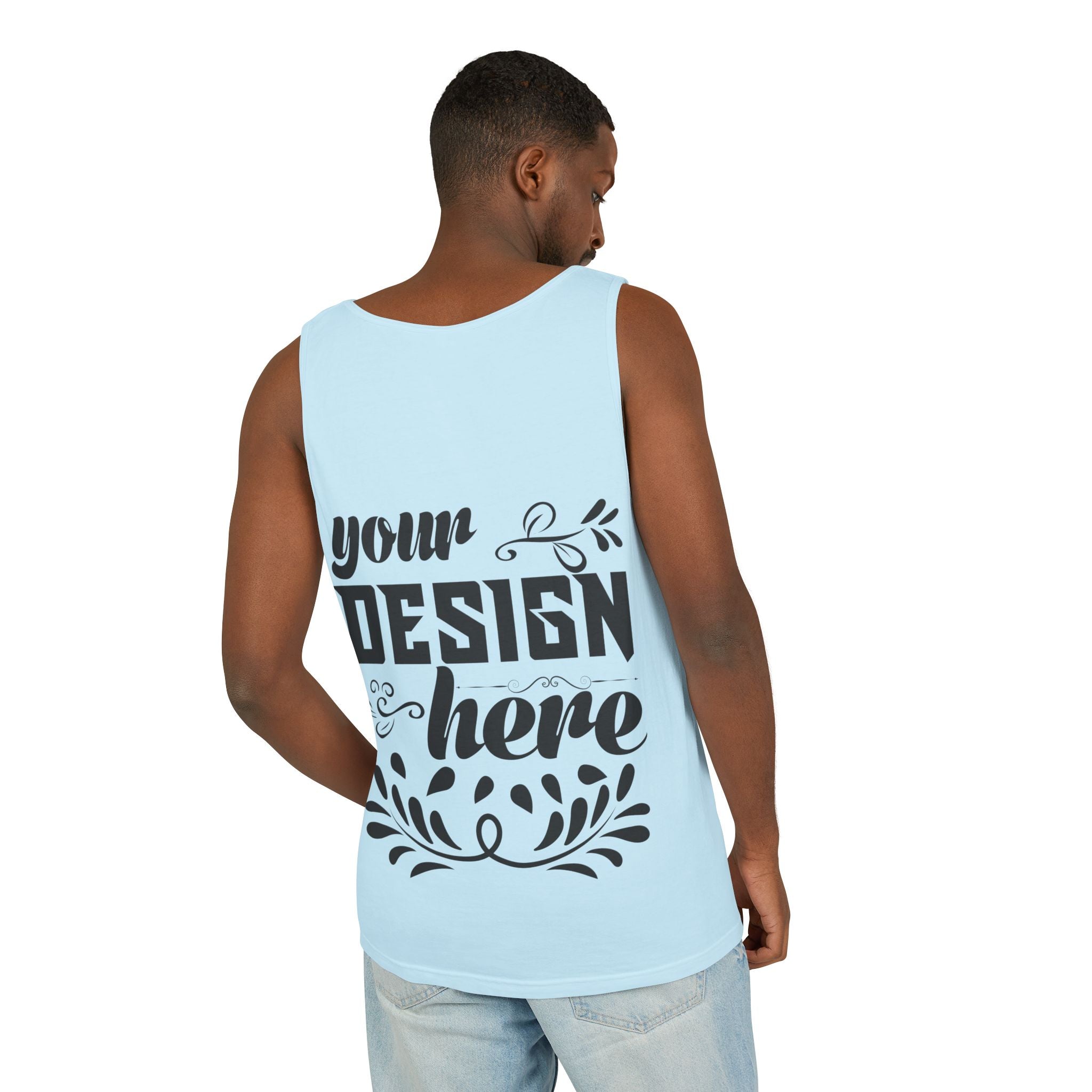 Customizable  Comfort Colors 9360  Unisex Garment Dyed Tank Top