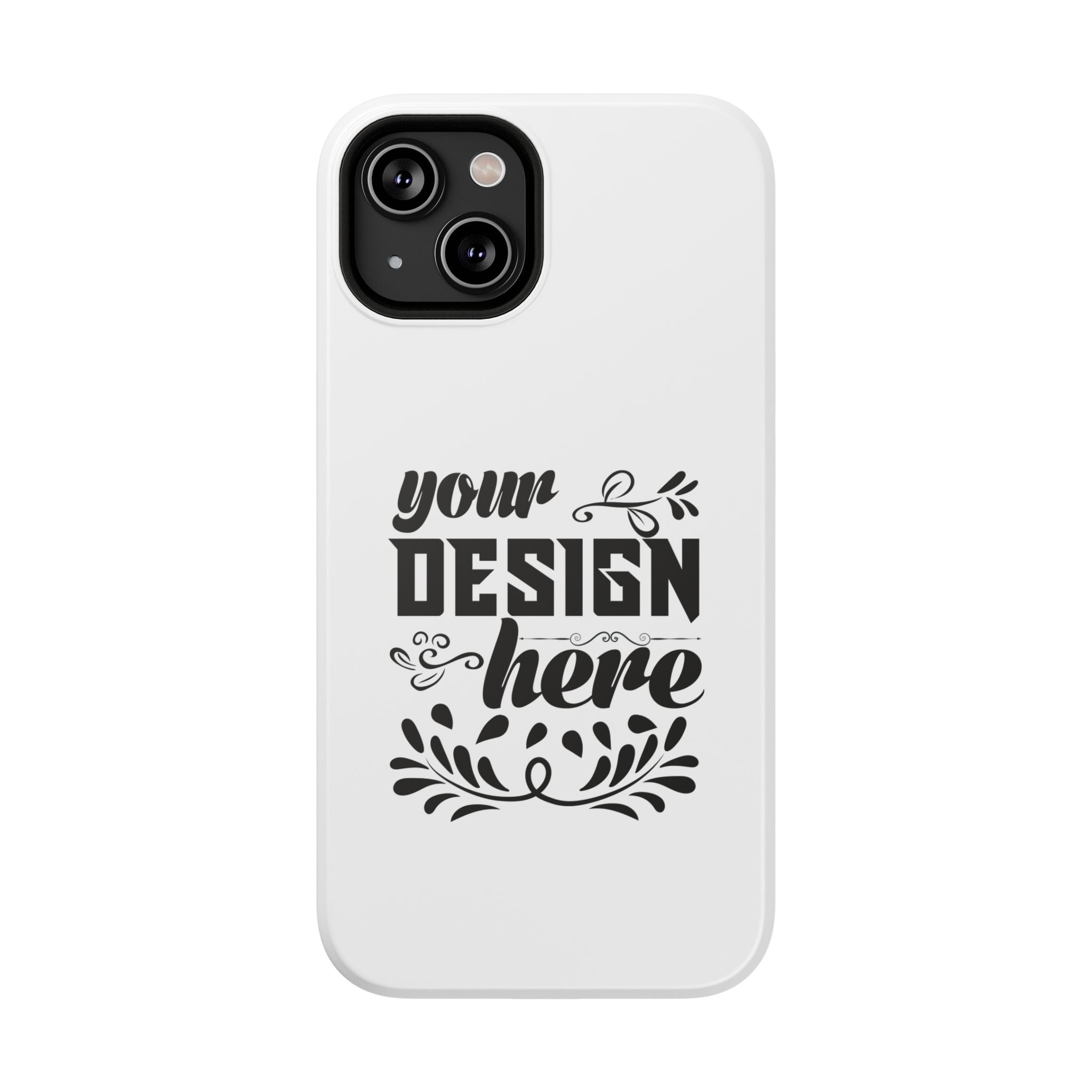 Customizable Impact Resistant Phone Case Dual Layer With Matte Or Glossy