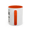 Customizable Glossy Ceramic Accent Mug 11oz and 15oz