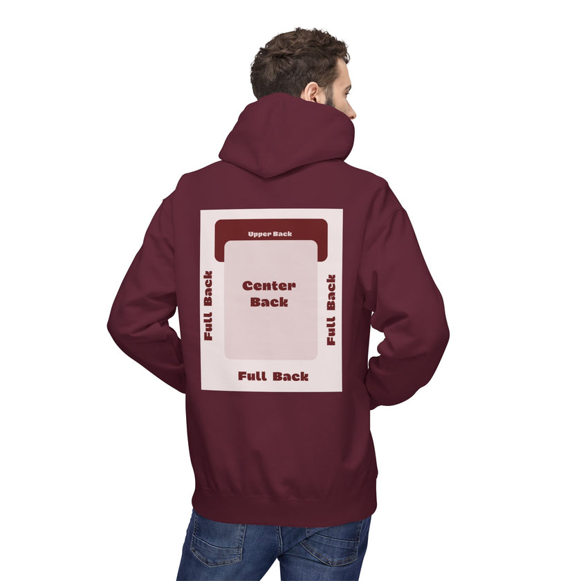 Customizable Gildan SF500 Unisex Midweight Softstyle Fleece Hoodie