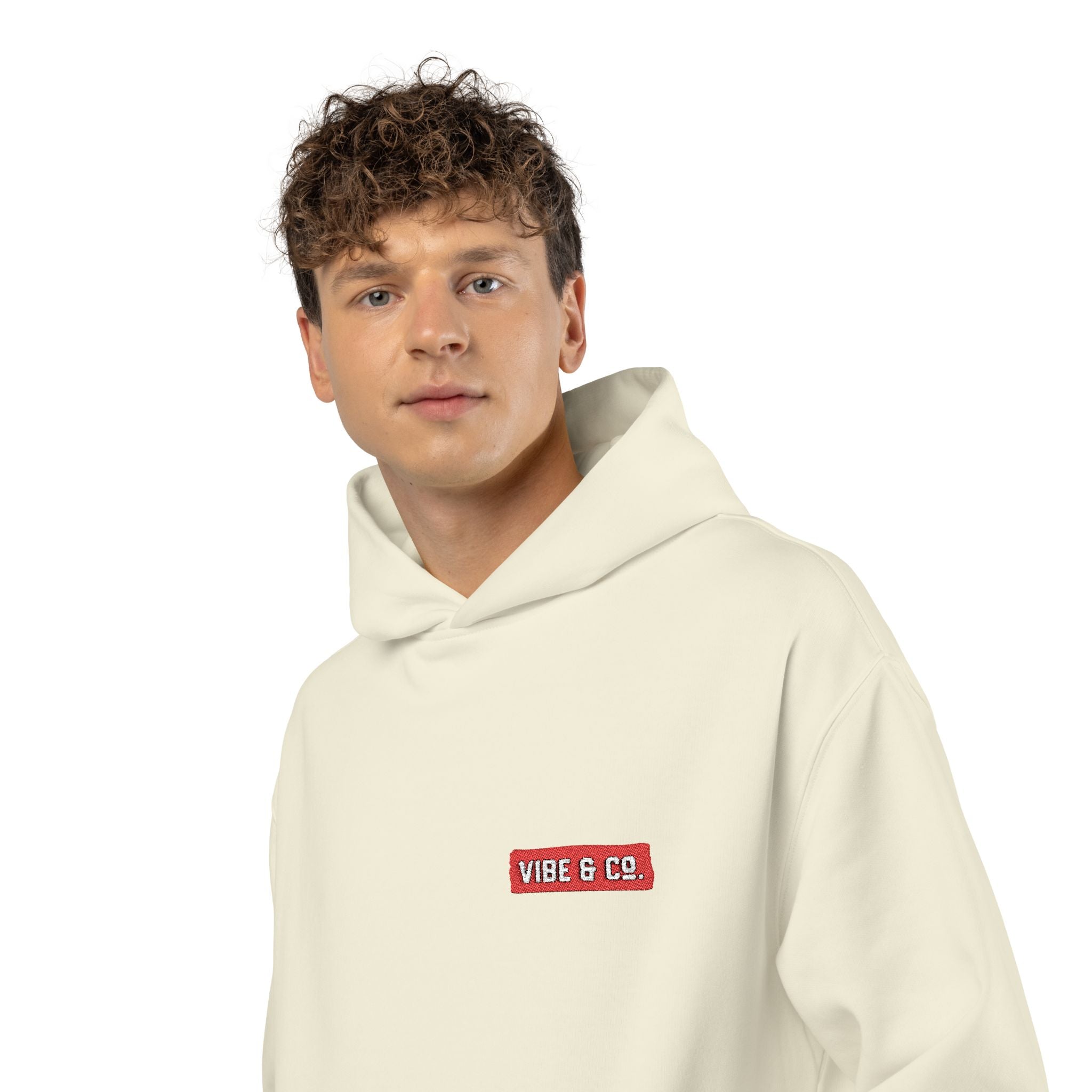 AS Colour 5161 Unisex Relaxed Hoodie | Vibe & Co Embroidery