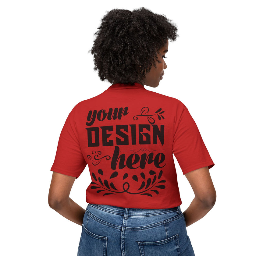 Customizable Fruit Of The Loom 3930R Unisex HD Cotton T-Shirt