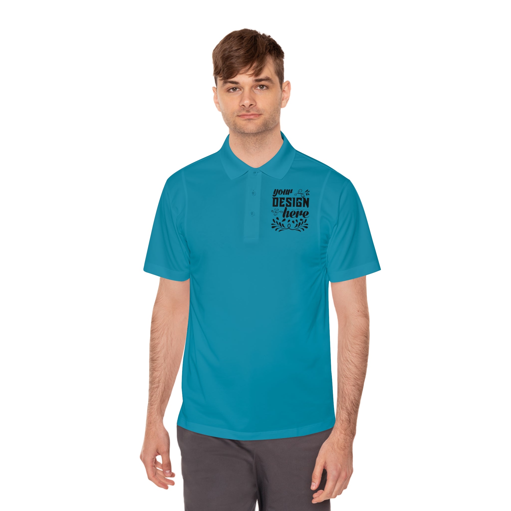 Customizable Sport-Tek ST650 Men's Sport Polo Shirt Regular Fit