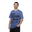 Customizable Comfort Colors 1717 Unisex Garment-Dyed T-Shirt