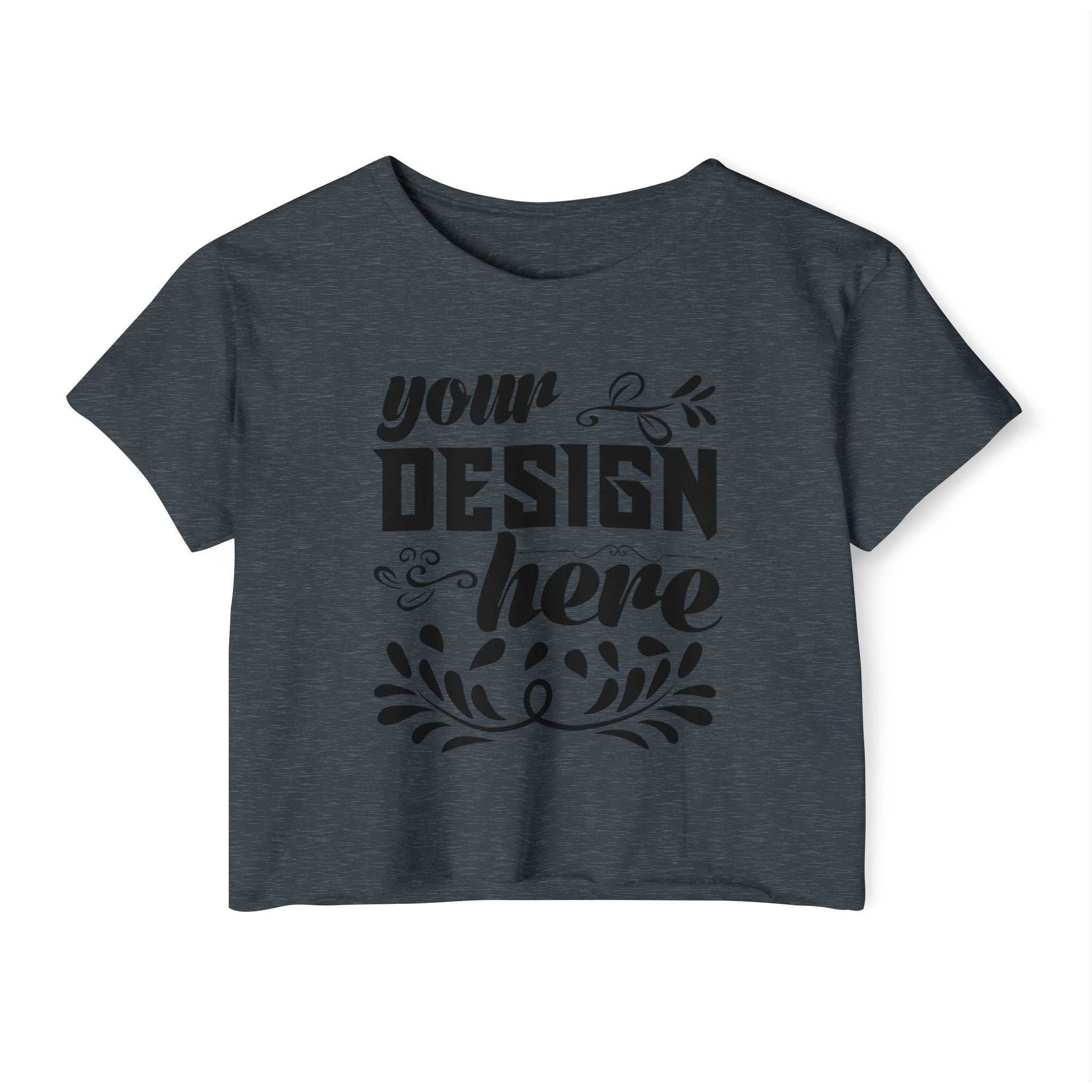 Customizable Next Level 5080 Womens Festival Crop Top