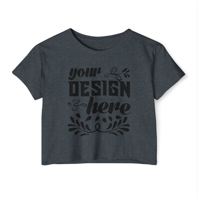 Customizable Next Level 5080 Womens Festival Crop Top