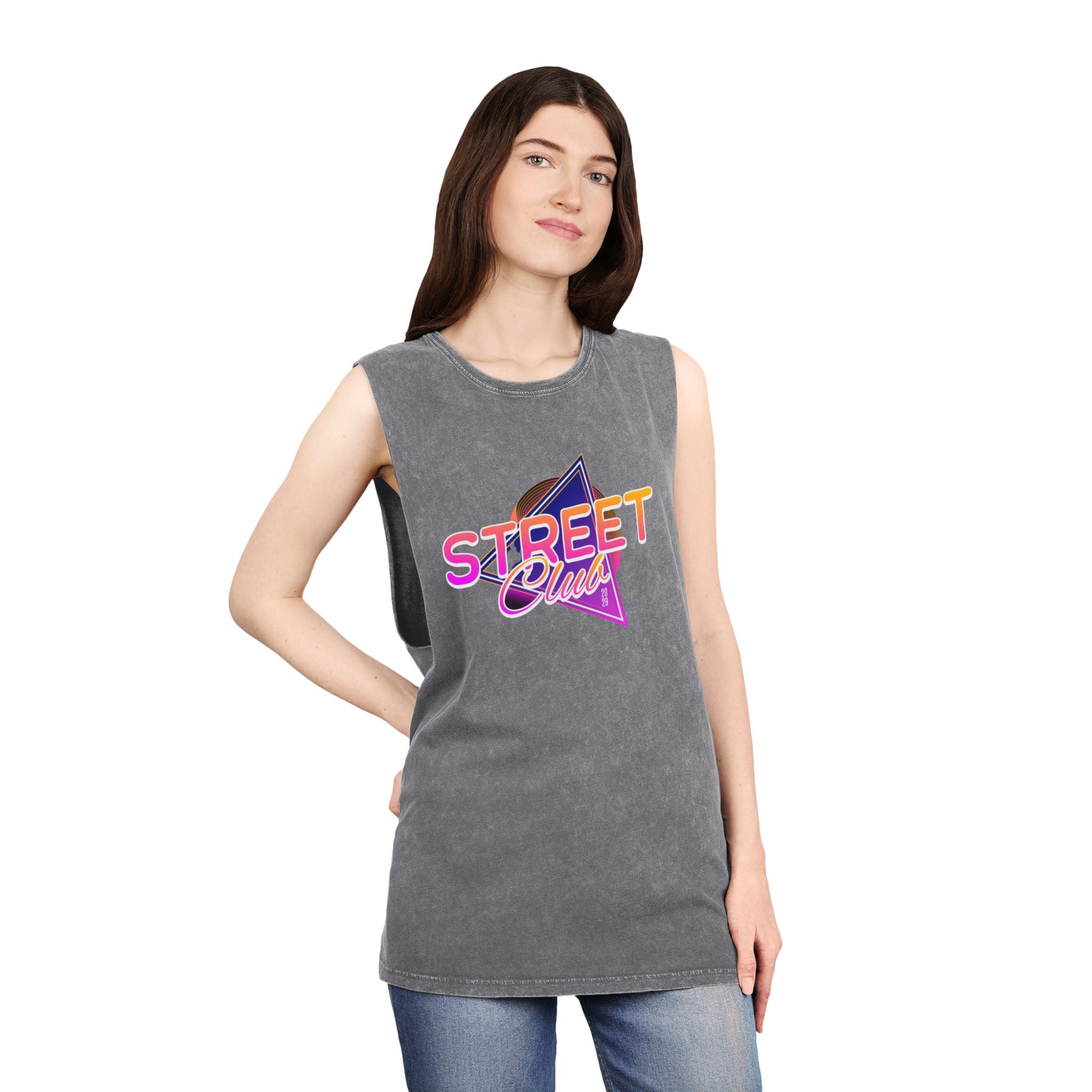 AS Colour 5039 Unisex Stonewash Tank Top 