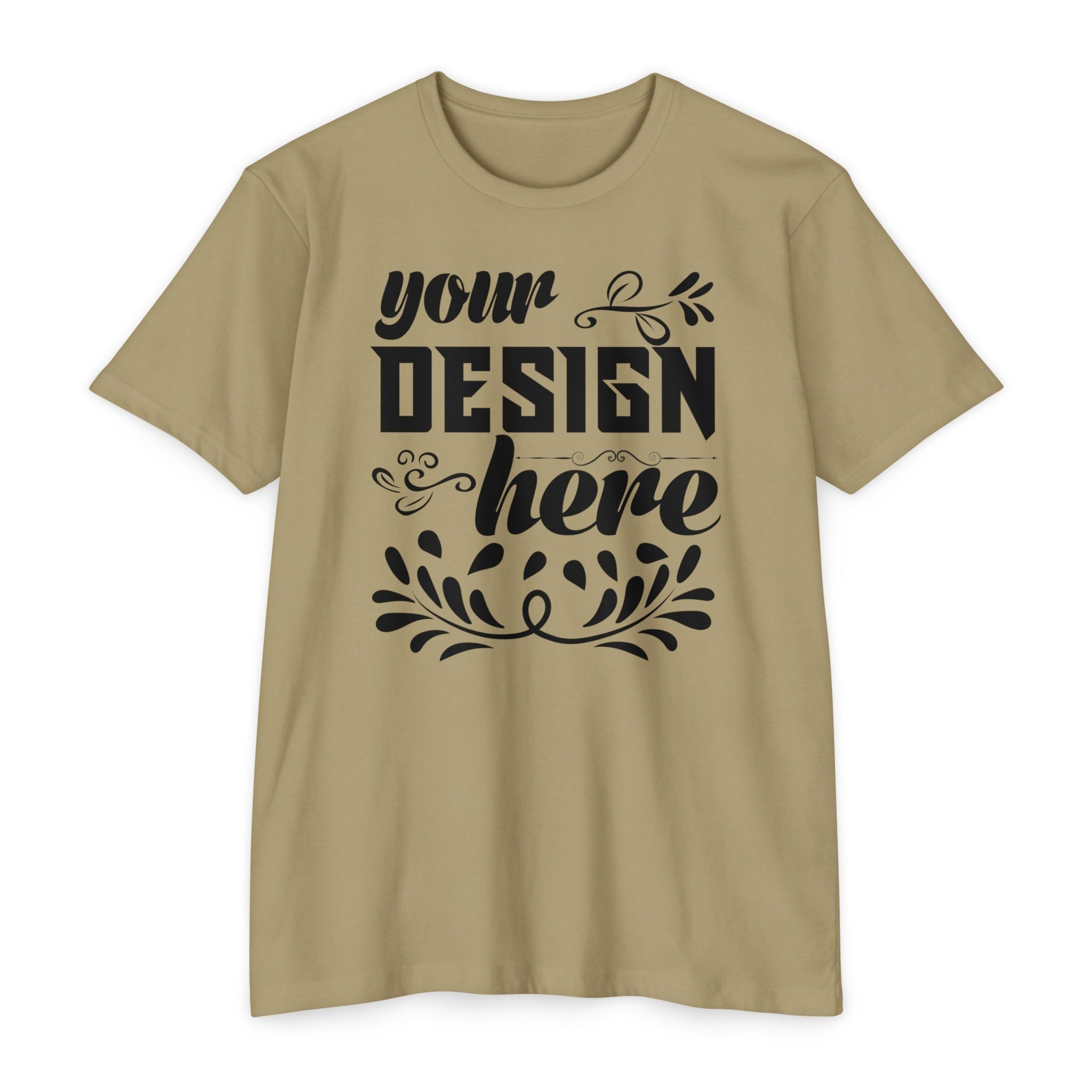 Customizable Next Level 6210 Unisex CVC Jersey T-Shirt