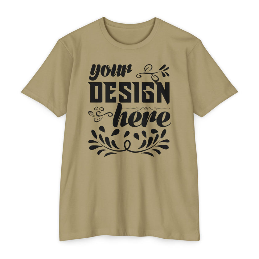 Customizable Next Level 6210 Unisex CVC Jersey T-Shirt