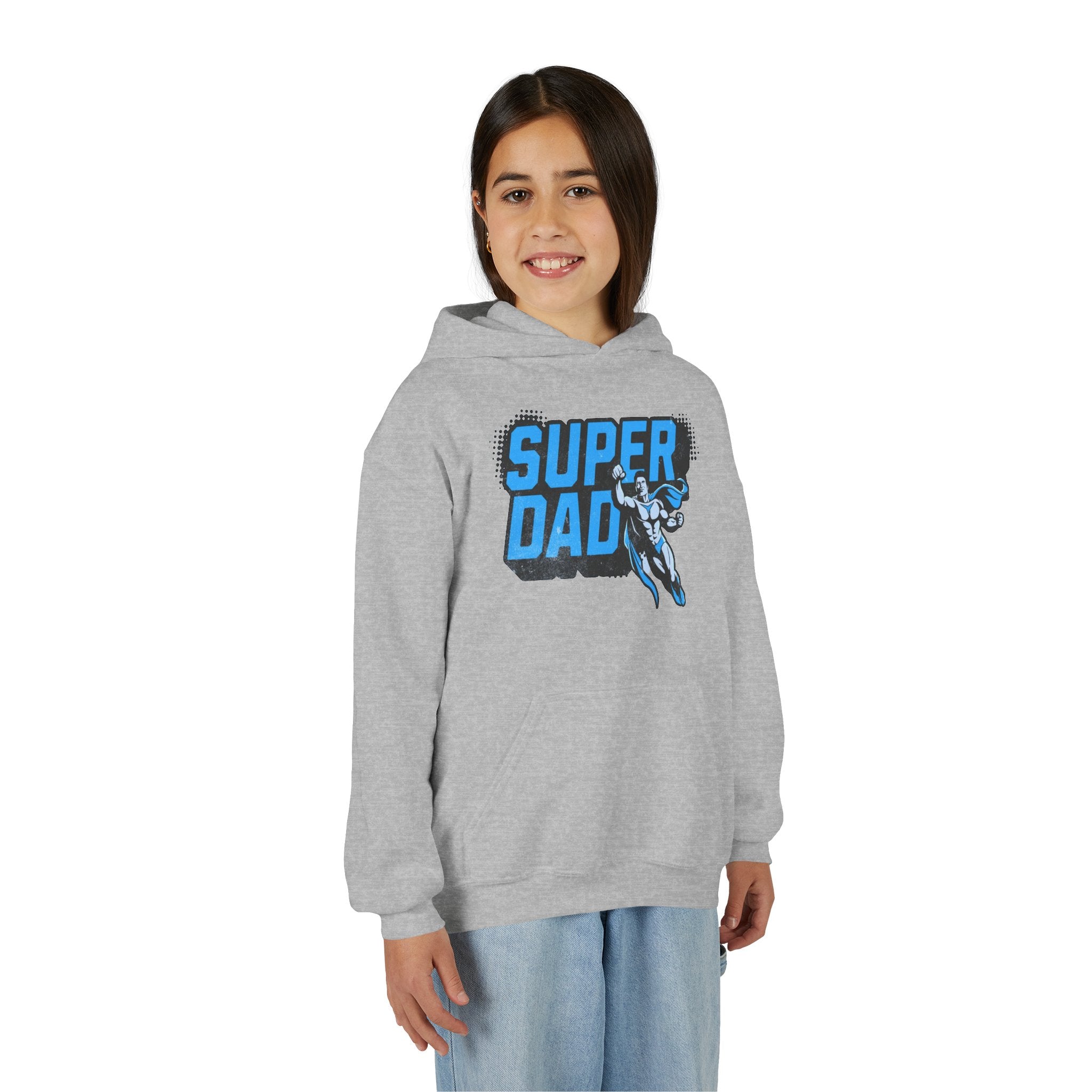 Gildan 18500B Unisex Youth Hoodie 