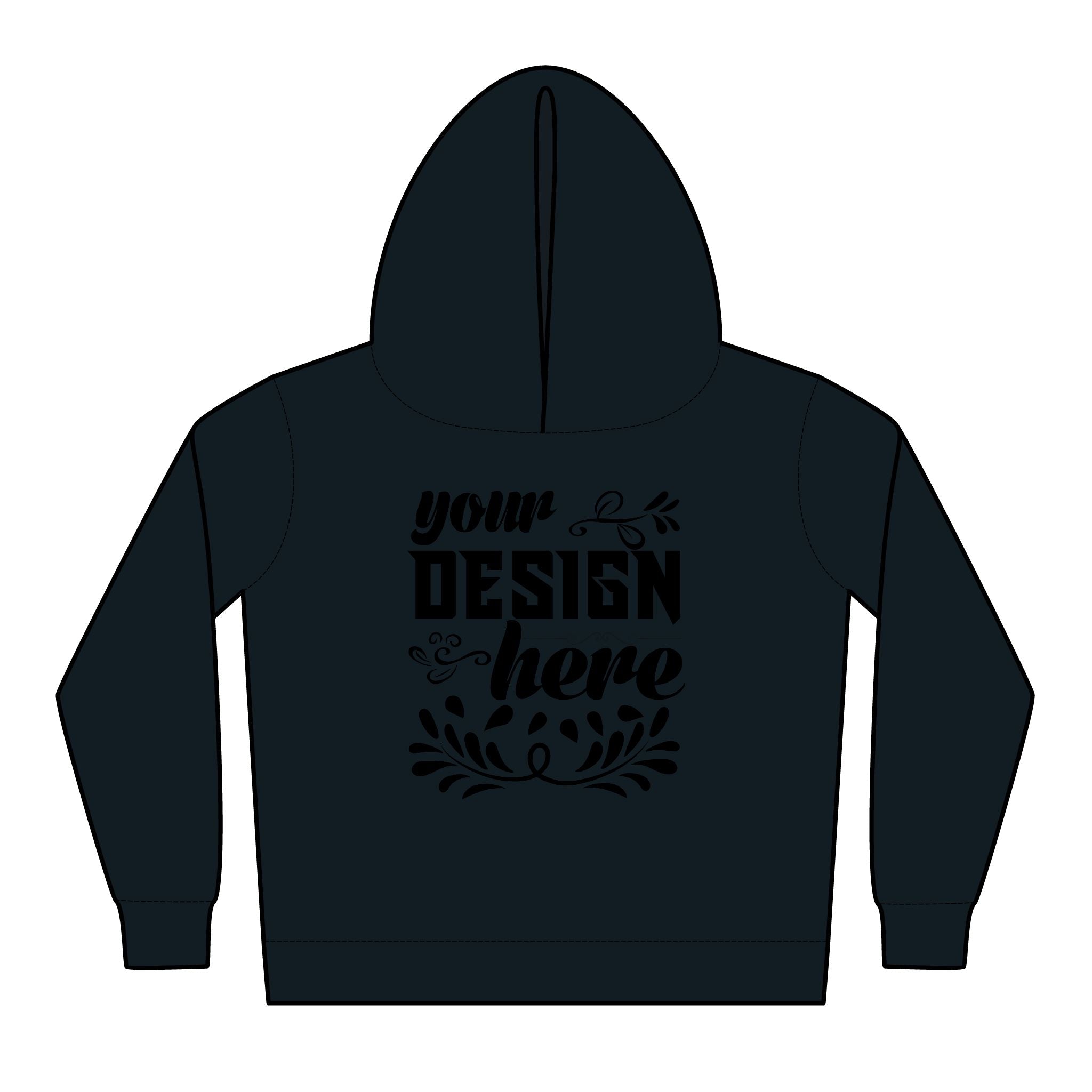 Customizable Rabbit Skins 3326 Toddler Pullover Fleece Hoodie