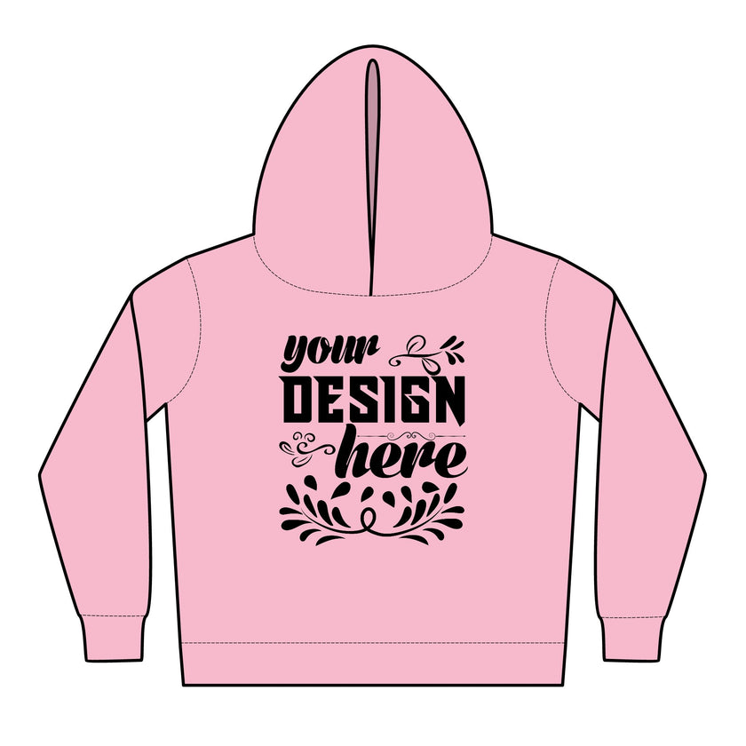 Customizable Rabbit Skins 3326 Toddler Pullover Fleece Hoodie