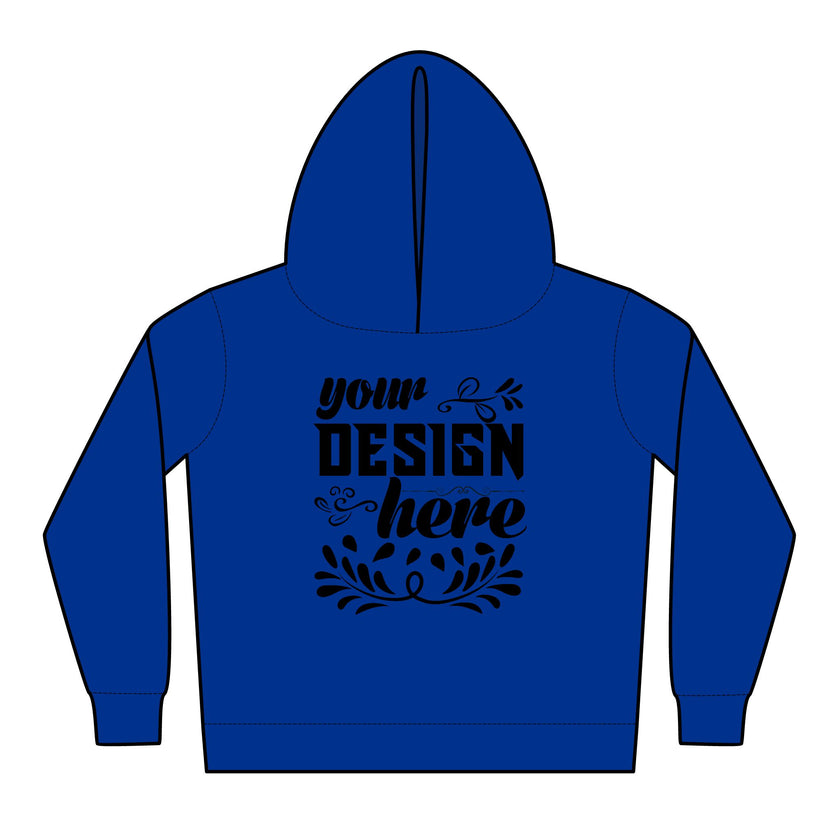 Customizable Rabbit Skins 3326 Toddler Pullover Fleece Hoodie