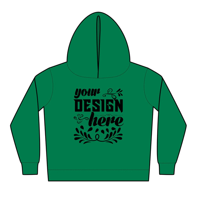 Customizable Rabbit Skins 3326 Toddler Pullover Fleece Hoodie