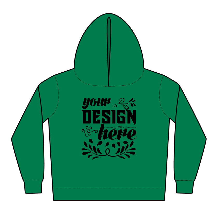 Customizable Rabbit Skins 3326 Toddler Pullover Fleece Hoodie