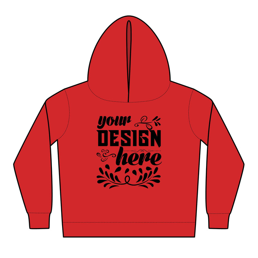 Customizable Rabbit Skins 3326 Toddler Pullover Fleece Hoodie