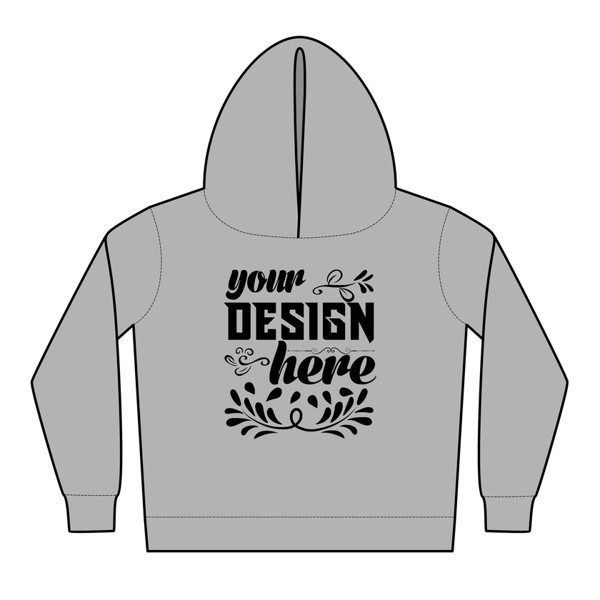 Customizable Rabbit Skins 3326 Toddler Pullover Fleece Hoodie