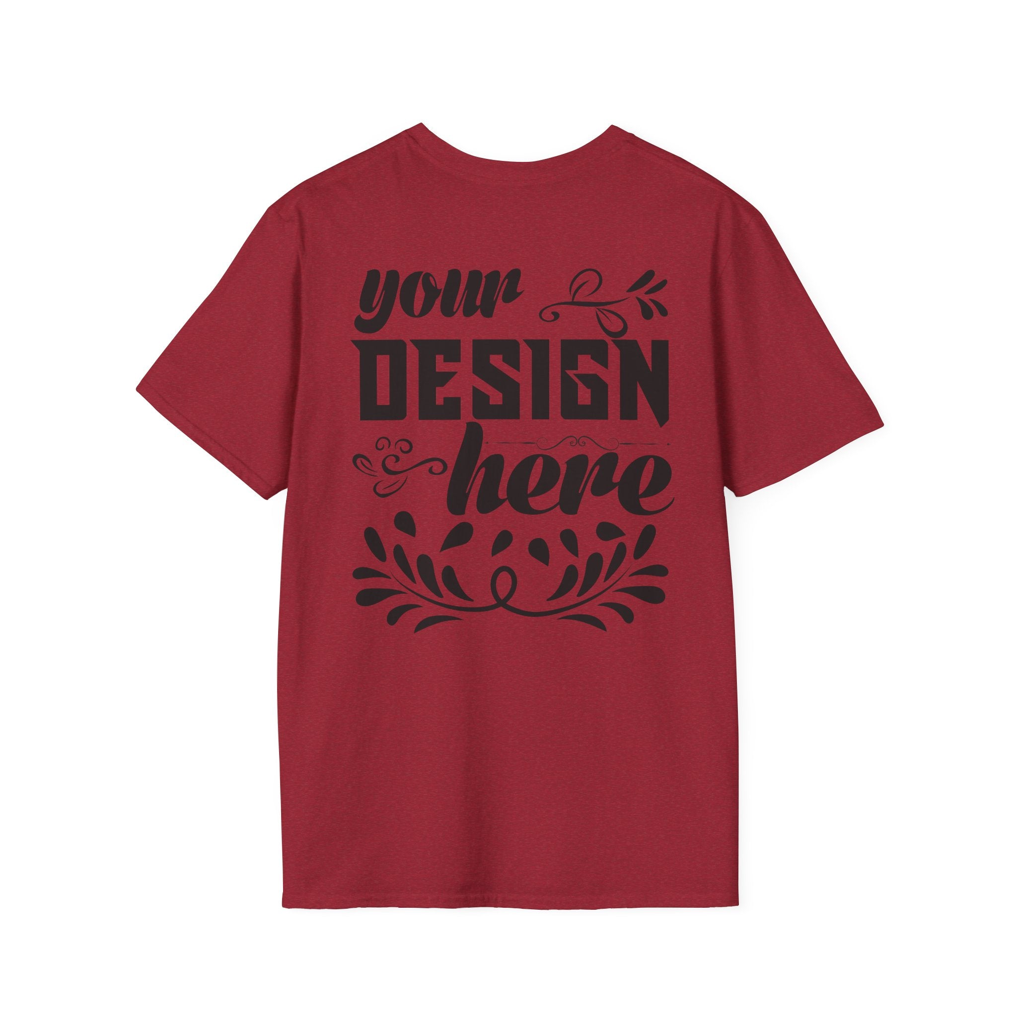 Customizable Gildan 64000 Unisex Softstyle T-Shirt Classic Fit