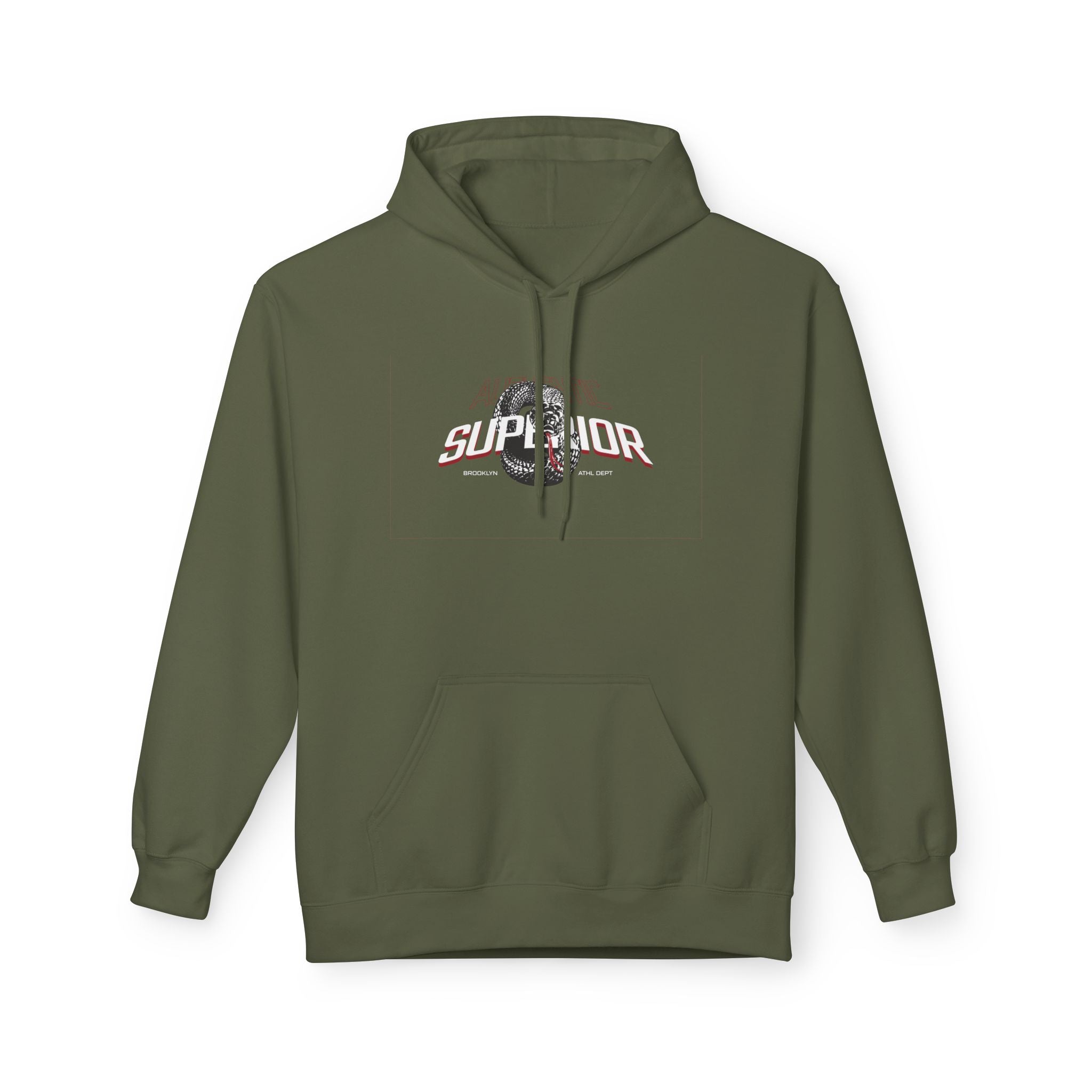 Gildan SF500 Unisex Softstyle Fleece Hoodie Superior Graphic Print