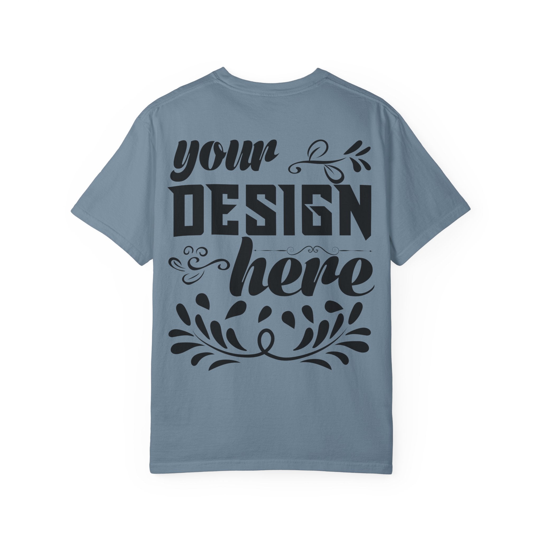 Customizable Comfort Colors 1717 Unisex Garment-Dyed T-Shirt