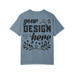 Customizable Comfort Colors 1717 Unisex Garment-Dyed T-Shirt