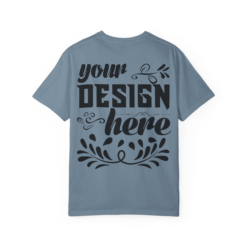 Customizable Comfort Colors 1717 Unisex Garment-Dyed T-Shirt