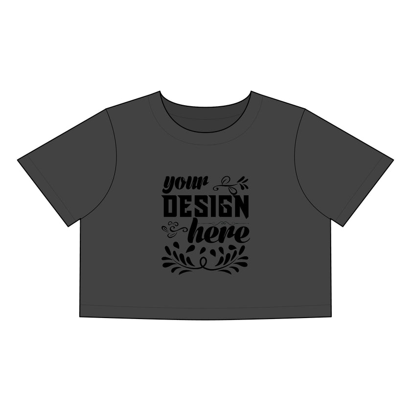 Customizable AS Colour 4089 Womens Heavy Faded Crop T Shirt