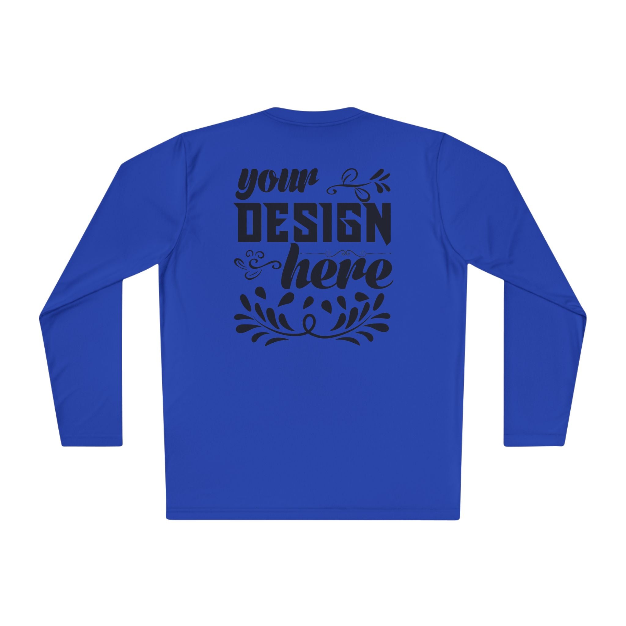 Customizable Sport Tek ST350LS Unisex Lightweight Performance Long Sleeve Tee