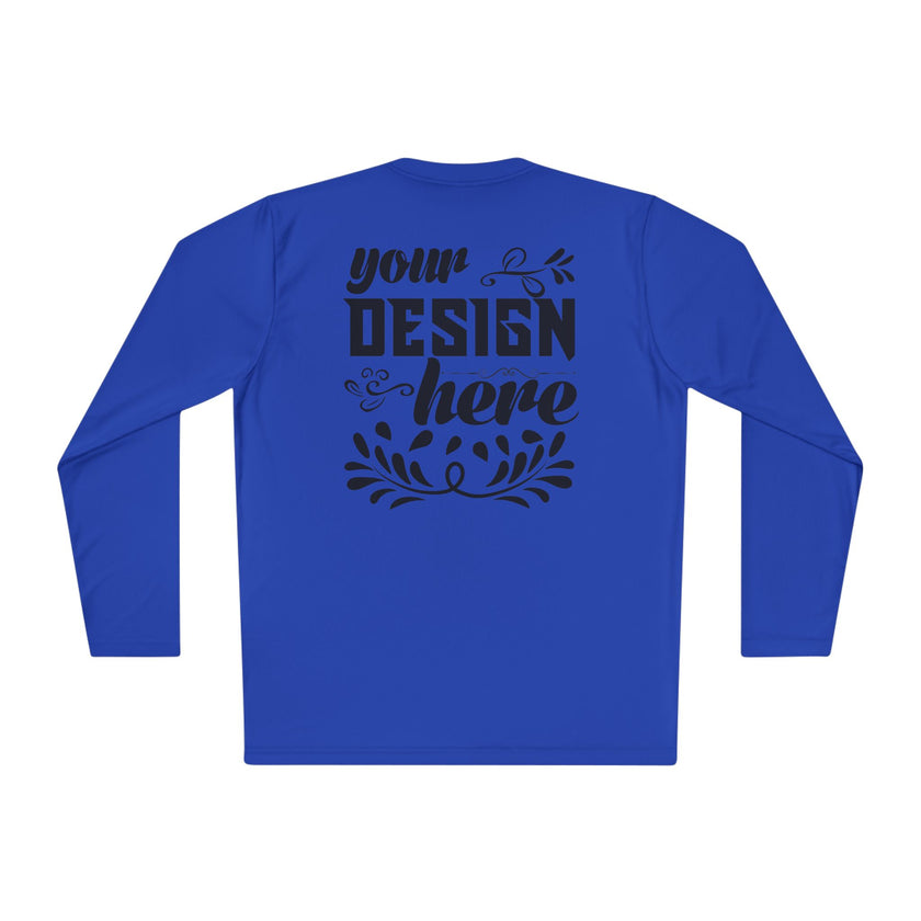 Customizable Sport Tek ST350LS Unisex Lightweight Performance Long Sleeve Tee