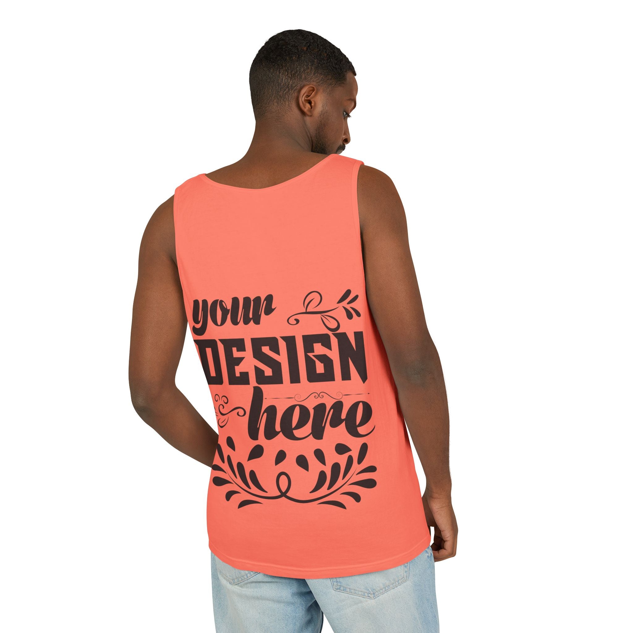 Customizable  Comfort Colors 9360  Unisex Garment Dyed Tank Top