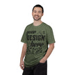 Customizable Comfort Colors 1717 Unisex Garment-Dyed T-Shirt